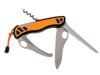 Складной нож Victorinox Hunter XT One Hand, сталь X50CrMoV15, рукоять нейлон, оранжево-черный