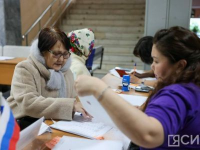 Треть жителей Якутска сделала выбор в первый день голосования на выборах президента России