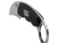 Нож с фиксированным клинком Gambit 6.6 см - SOG GB1001, сталь 7Cr17MoV, рукоять пластик GRN