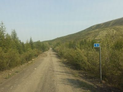 На автодороге «Оймякон» обеспечен проезд