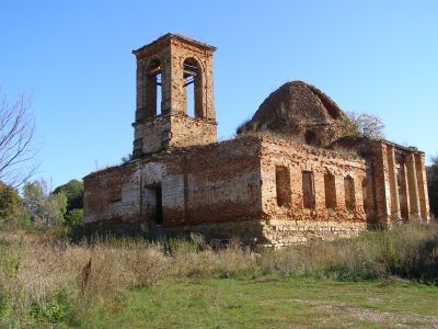Бывшая Сержевская церковь