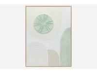 Картина Рельеф Арки Оливковый 60x80