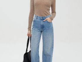 Джемпер с добавлением шерсти