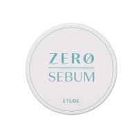 Минеральная рассыпчатая матирующая пудра ETUDE Zero Sebum Drying Powder