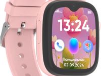 Умные часы Elari 4G Go Pink