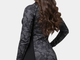 Термобелье Remington Intensive Camo Woman черное — до -35°C, отвод влаги