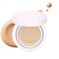 Стойкий тональный кушон Missha Magic Cushion Cover Lasting SPF50+ PA+++ 23 Neutral Medium Beige