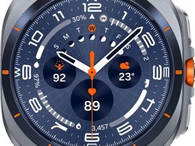 Умные часы Samsung Galaxy Watch Ultra 2025 LTE 47 мм «Синий титан»