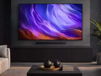Телевизор Samsung QE83S85HAEXPY, 83", OLED 4K UHD, 120 Гц, Smart TV (Tizen)
