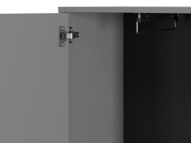 Распашной шкаф Торвалль 1.2-50x185 Графитовый