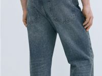 Прямые джинсы Straight, Синий