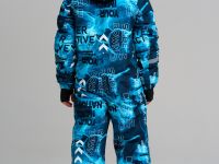 Комбинезон текстильный с полиуретановым покрытием для мальчиков