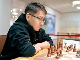 Определился лидер на Кубке главы Якутии по шахматам