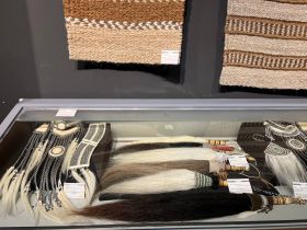 В Монголии открылась выставка изделий из конского волоса якутских мастеров