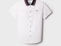 Сорочка текстильная для мальчиков (regular fit)