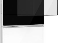 Защитное стекло VLP Premium Shield 2.5D для Galaxy Z Flip7 черная рамка