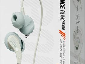 Наушники JBL Endurс Run 2 активным шумоподавлением Белые