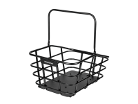 Корзина на багажник Topeak Urban Basket DX 22L (черный)