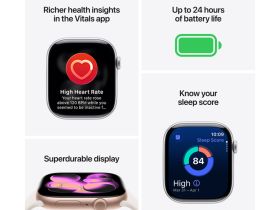 Смарт-часы Apple Watch Series 11 46mm Jet Black Aluminium Case with Black Sport Band (S/M)