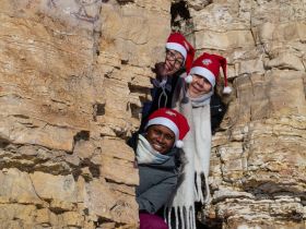 Пещеры и наскальные рисунки реки Лена и речки Большое Кэтэмэ