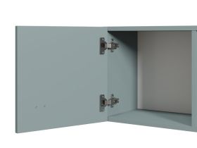 Полка детская Тесси 111x35 Серо-зеленый