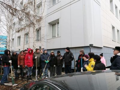 Началась пора субботников