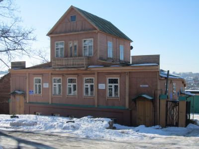 Дом, в котором в 1794 г. родился, жил и работал до 1860 г. Семенов Федор Алексеевич