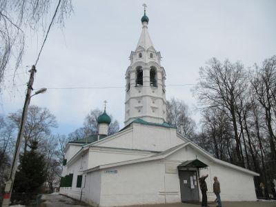 Церковь Параскевы Пятницы на Туговой горе