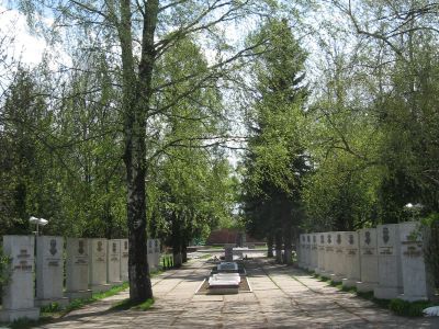 Братская могила воинов, погибших в 1943 г.