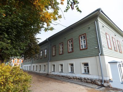 Бежецкий литературно-мемориальный и краеведческий музей