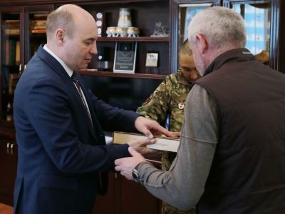 Солдату важен надежный тыл