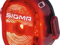 Набор фонарей Sigma Aura 60 / Nugget II (красный / белый)