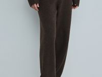 Вязаные джоггеры, Коричневый