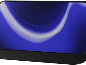 Чехол-книжка Krutoff Magnet для HONOR 600 Pro Чёрный