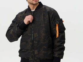 Куртка бомбер двусторонняя Remington Airman Gray