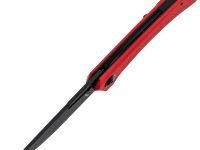 Складной нож Mr.Blade Finch SW, сталь AUS-8, рукоять G10, красный