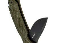 Складной нож Mr.Blade Hellcat Mini blackwash сталь S35VN, рукоять Olive G10