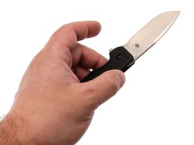 Складной нож Kizer Nice Guy, сталь Nitro-V, рукоять алюминий