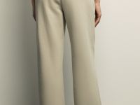 Спортивные брюки широкого кроя