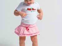 Косынка детская трикотажная для девочек, 2 шт в комплекте