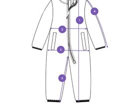Комбинезон трикотажный для мальчиков