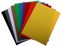 Картон гофрированный Sadipal 50х65 см 328 г Зеленый