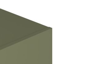Стеллаж Кейн 1-75x149 Оливковый