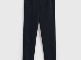 Узкие джинсы, Черный