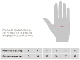 Рукавицы BASK juno