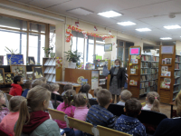 Библиотека № 12 «Академ-библиотека» г. Иркутска