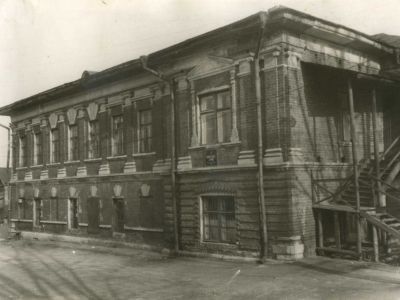 Дом купца Сыромятникова