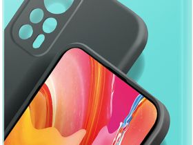 Клип-кейс BoraSCO Silicone Case для realme C75 Black