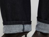 Утепленные джинсы straight fit