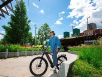 Электровелосипед Alpine Bike Alpinebike Dammastock, год 2025, цвет Коричневый, ростовка 20